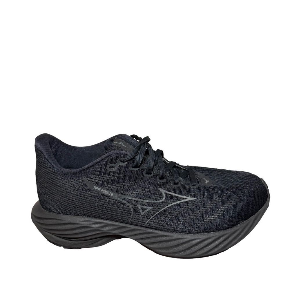 Mizuno wave rider 28 Dark Gray Athletic Sneakers size 8